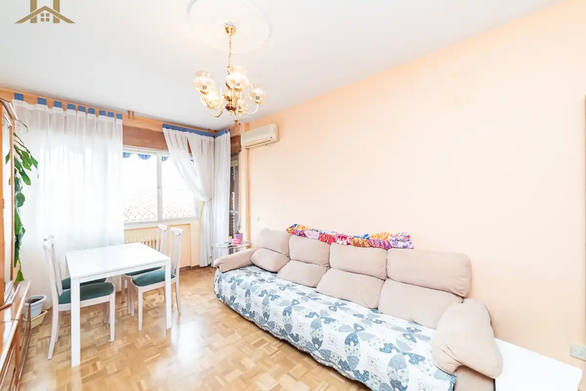 Wohnzimmer von Wohnung zum Verkauf in Méntrida mit Klimaanlage, Heizung und Parkett