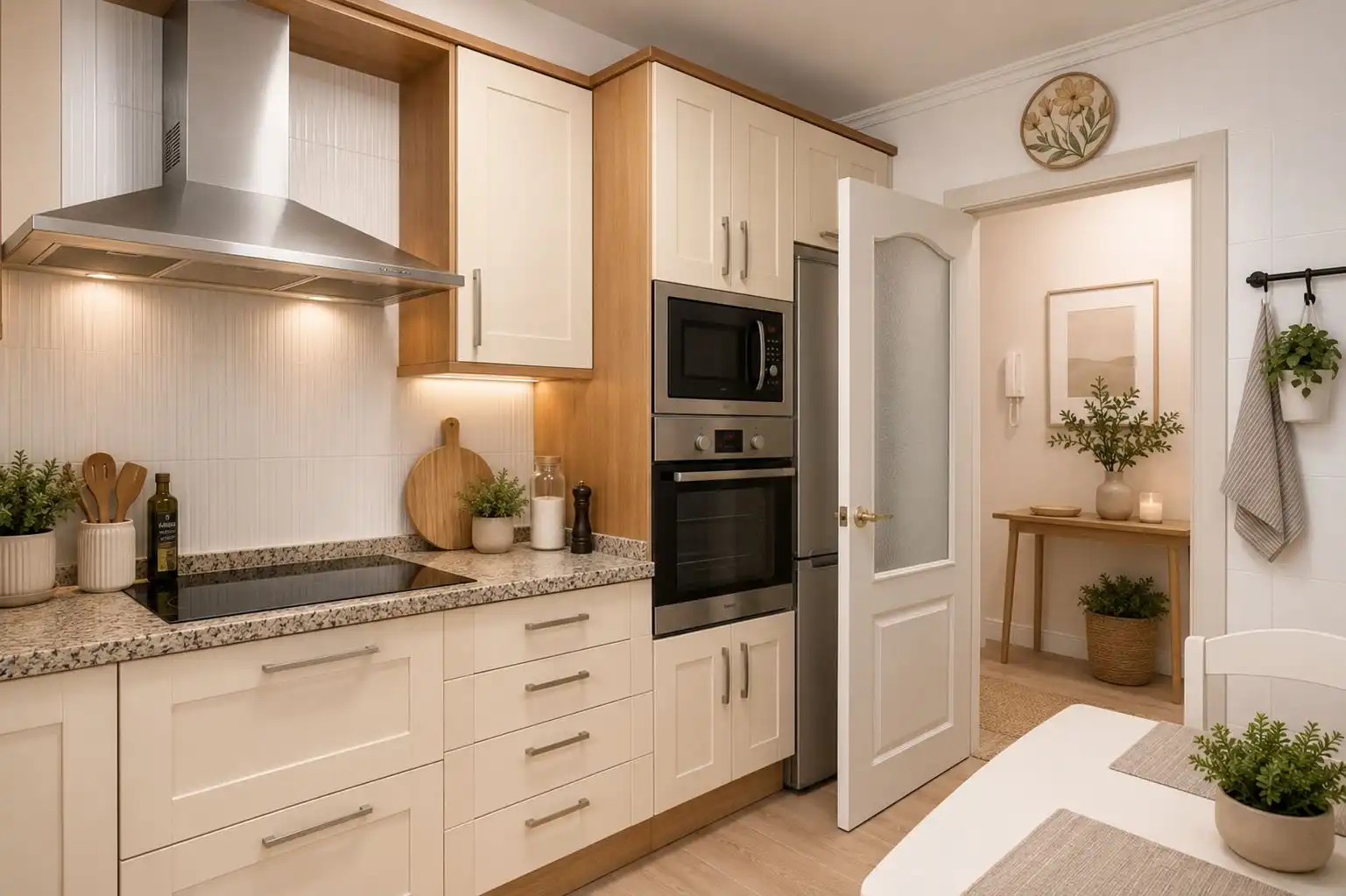 Cocina de Piso en venta en La Cala del Moral