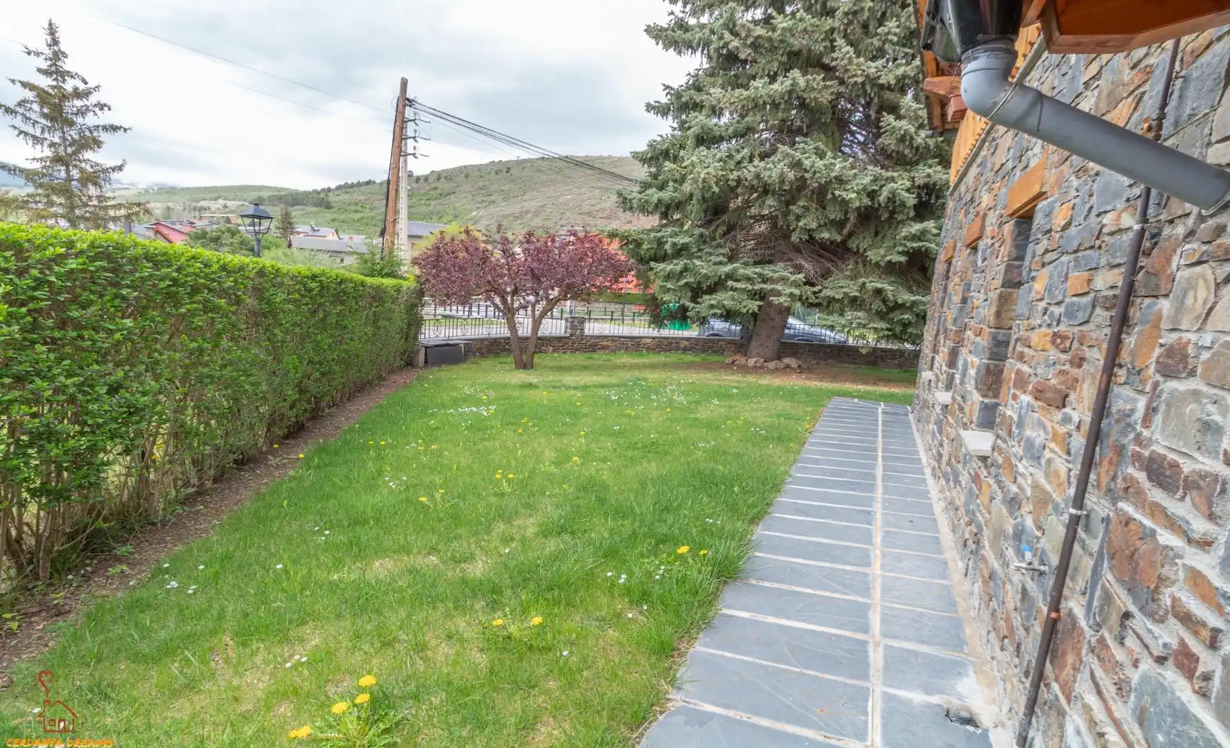 Jardí de Casa o xalet en venda en Llívia amb Calefacció, Jardí privat i Parquet