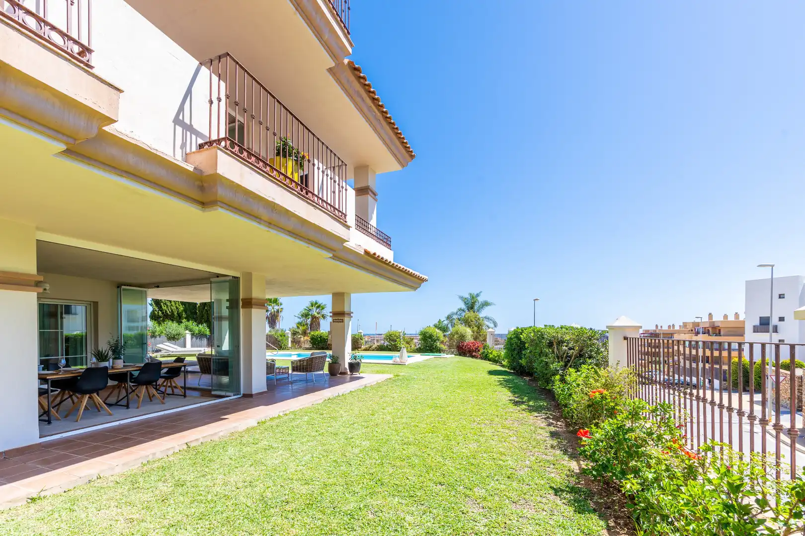 Rez-de-chaussée avec piscine à vendre à La Cala Mijas, imagen 34