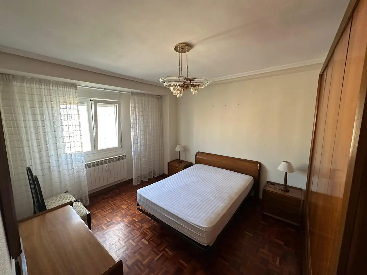 Bedroom of Flat for rent in Centro
