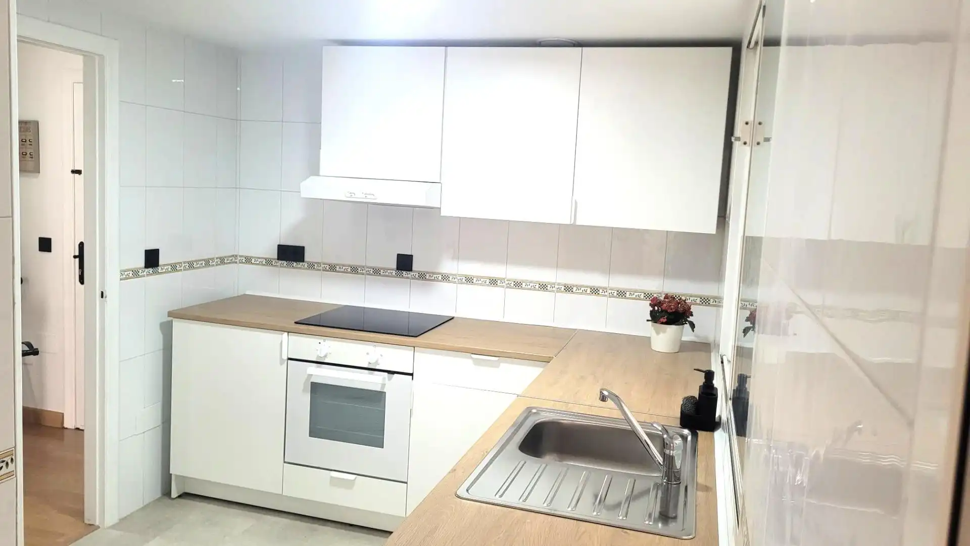 Kitchen of Flat for sale in Murcia  with Air Conditioner, Heating and Storage room