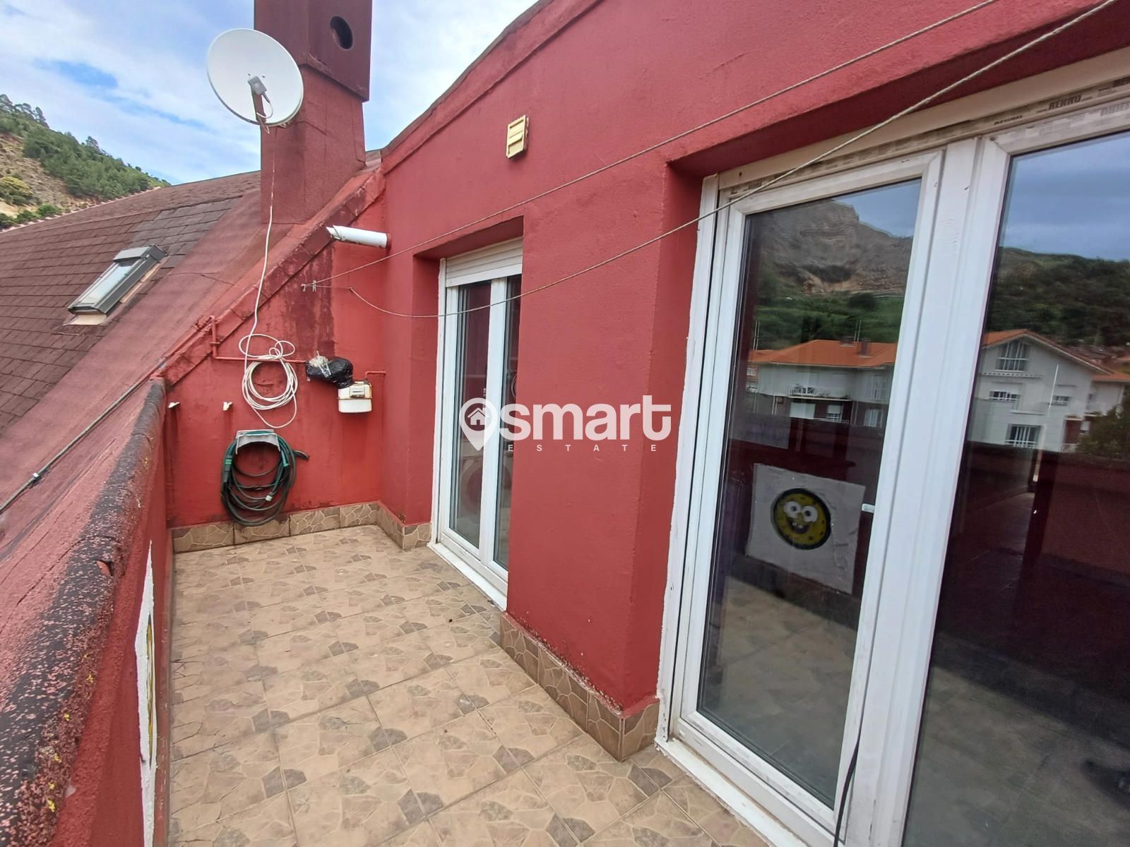 Exterior view of Attic for sale in Santander  with Terrace