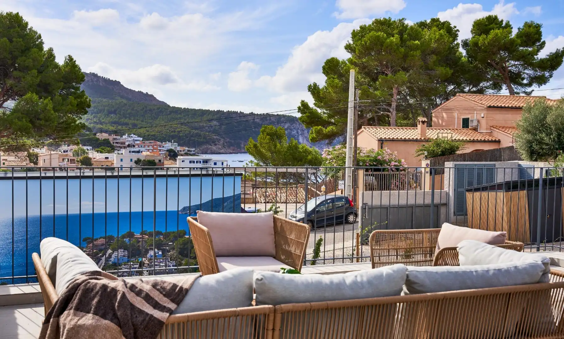 Terrace of Flat for sale in Andratx  with Air Conditioner, Private garden and Terrace