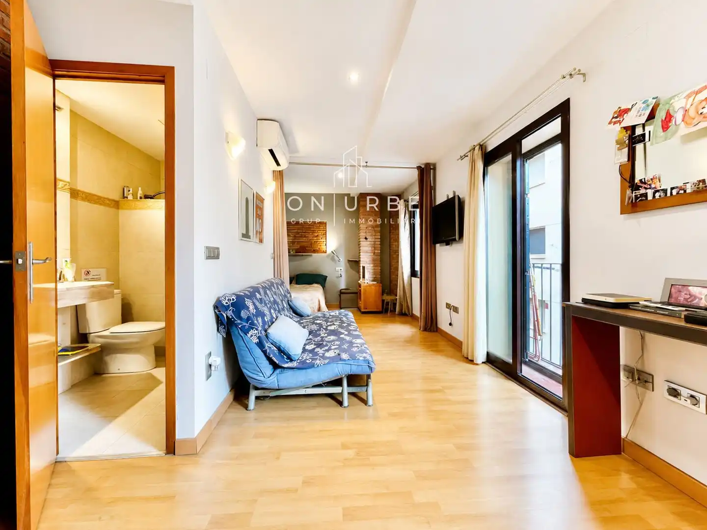 Terraza de Piso en venta en Barcelona con Aire acondicionado, Parquet y Terraza