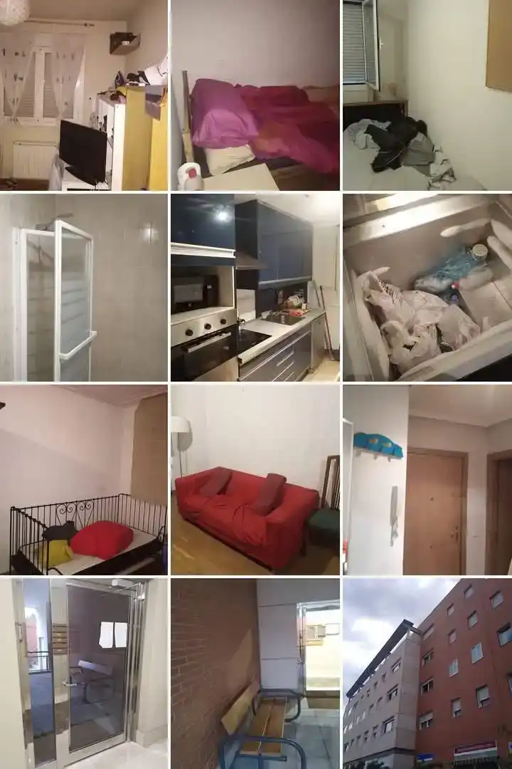 Habitación de Piso para compartir en Madrid con Parquet, Amueblado y Horno