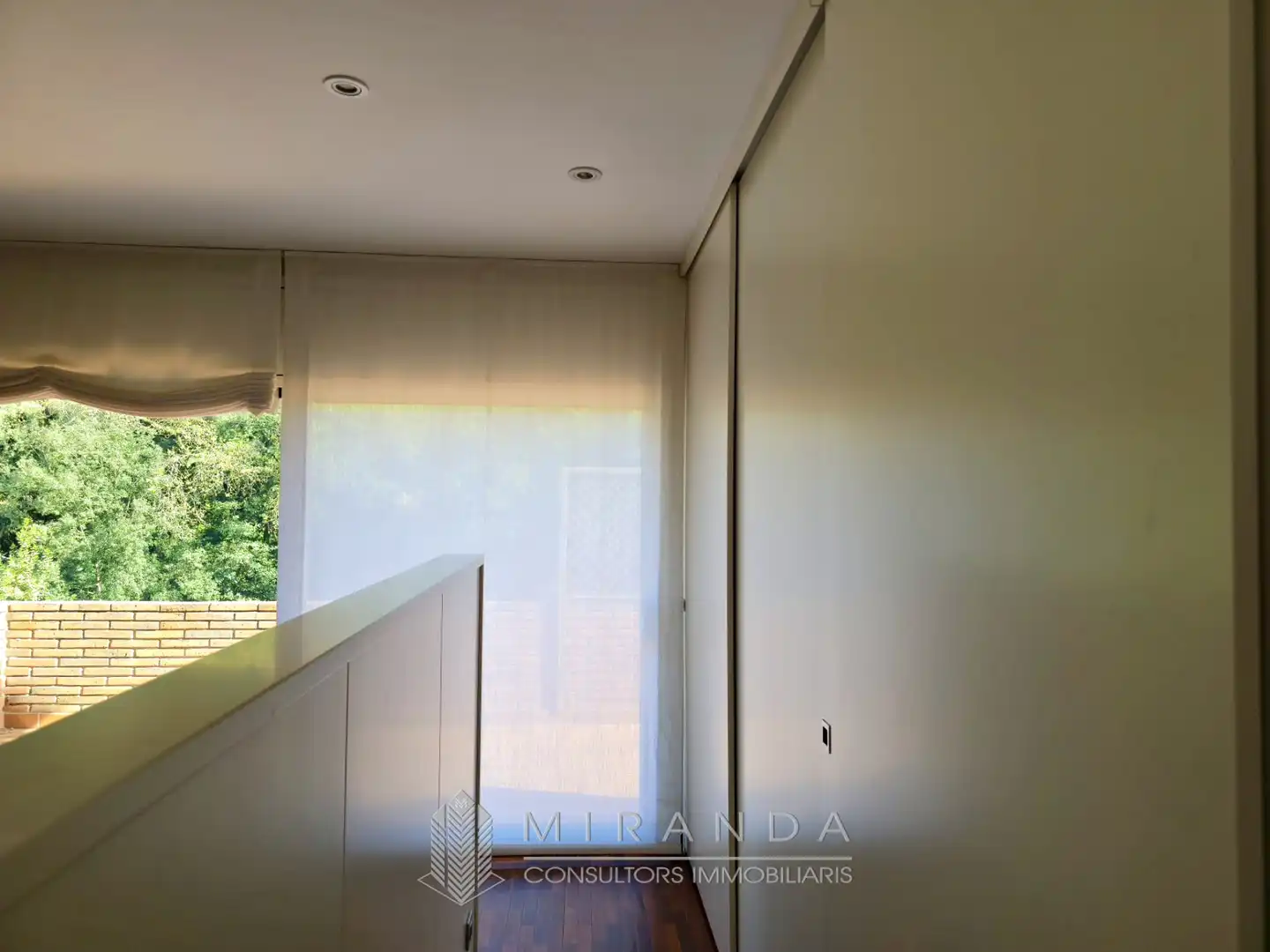 Terrassa de Casa o xalet en venda en Sant Pere de Vilamajor amb Aire condicionat, Calefacció i Jardí privat