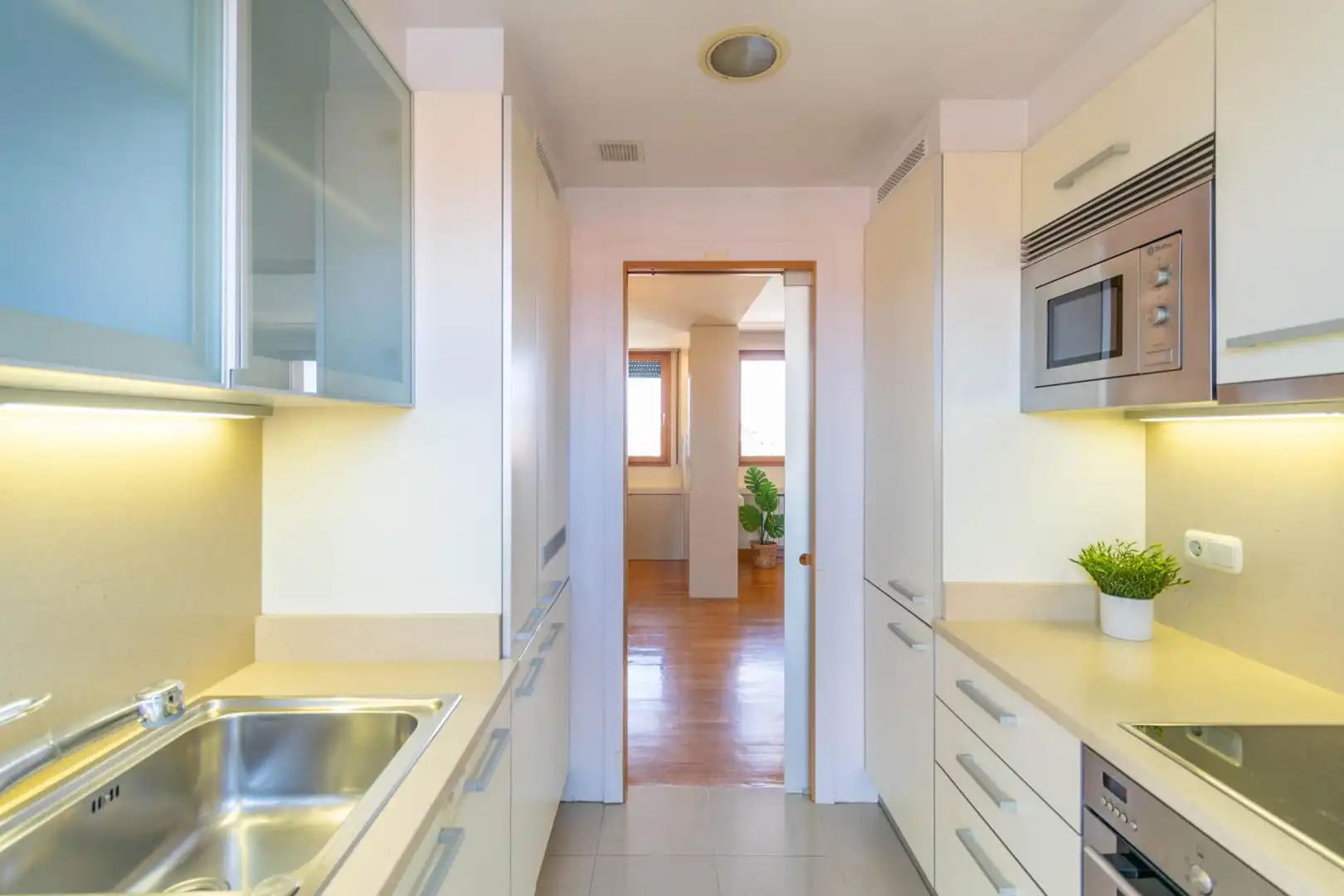 Kitchen of Attic for sale in  Pamplona / Iruña  with Heating, Terrace and Storage room