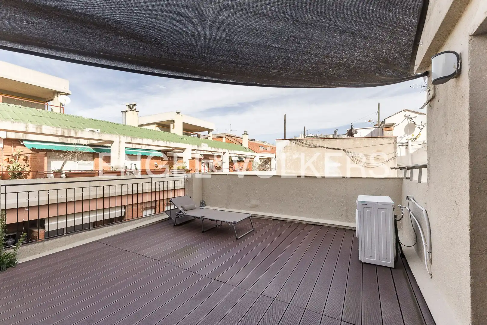 Terrassa de Casa o xalet en venda en Barcelona amb Aire condicionat, Calefacció i Terrassa