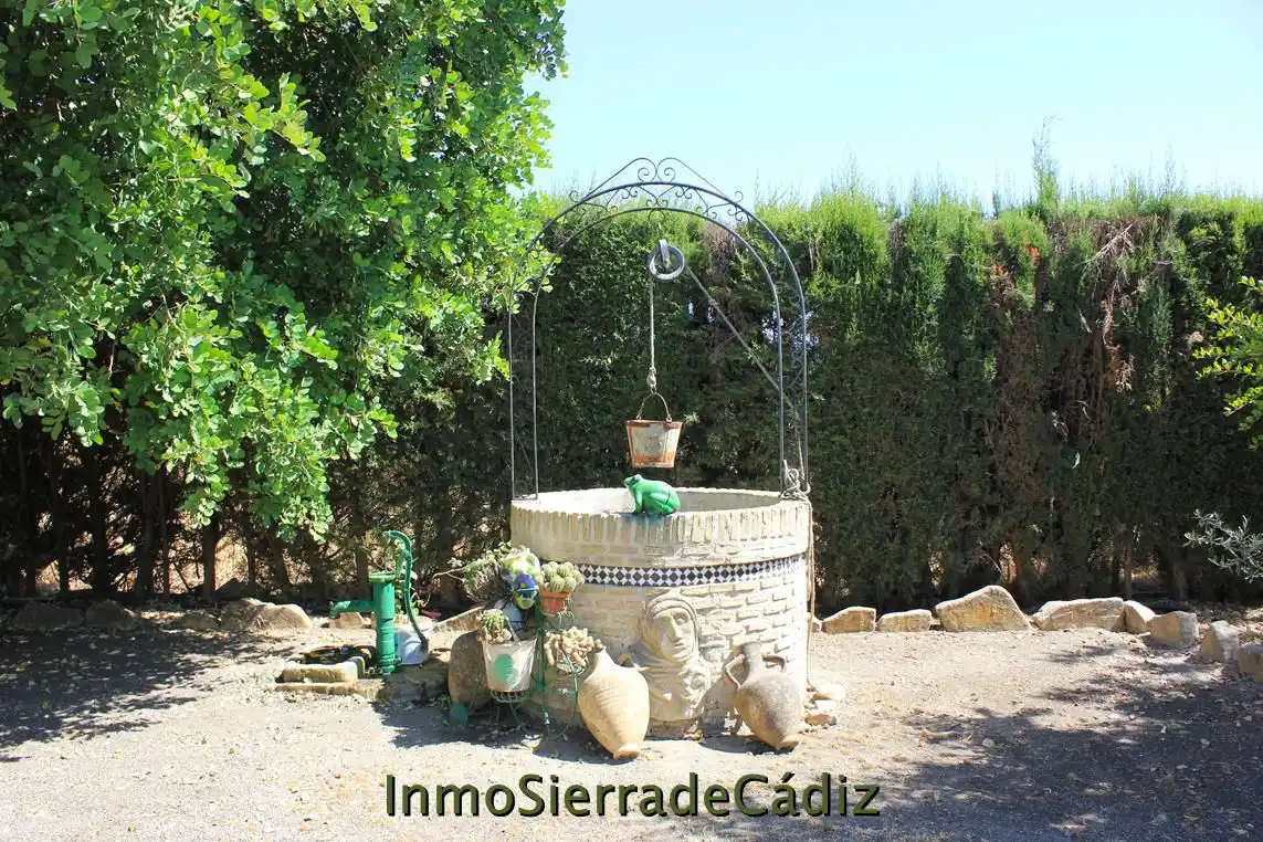 Garten von Country house zum Verkauf in Utrera mit Klimaanlage, Heizung und Privatgarten