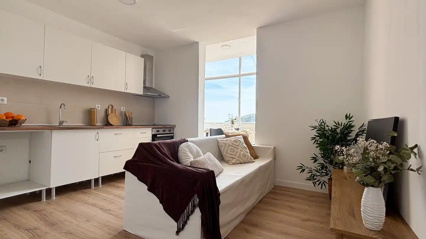 Sala de estar de Casa o chalet en venta en Barcelona con Jardín privado y Terraza