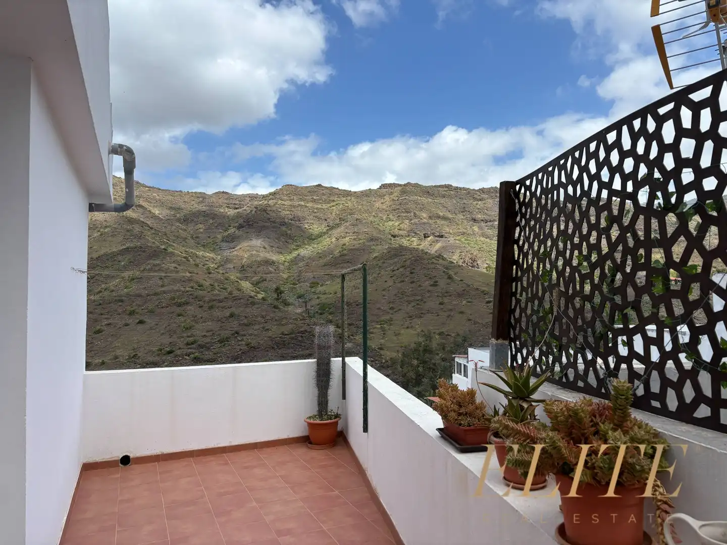 Terraza de Piso de alquiler en Mogán