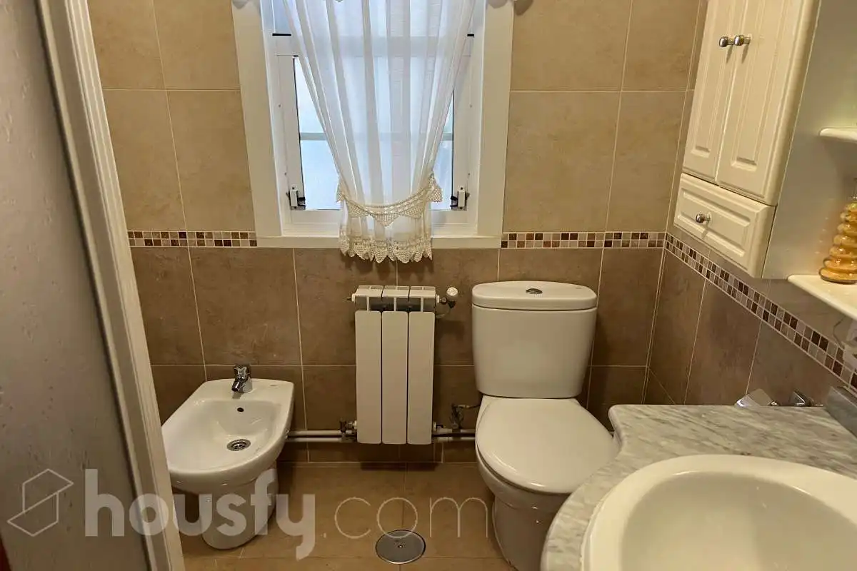 Baño de Piso en venta en A Coruña Capital  con Calefacción