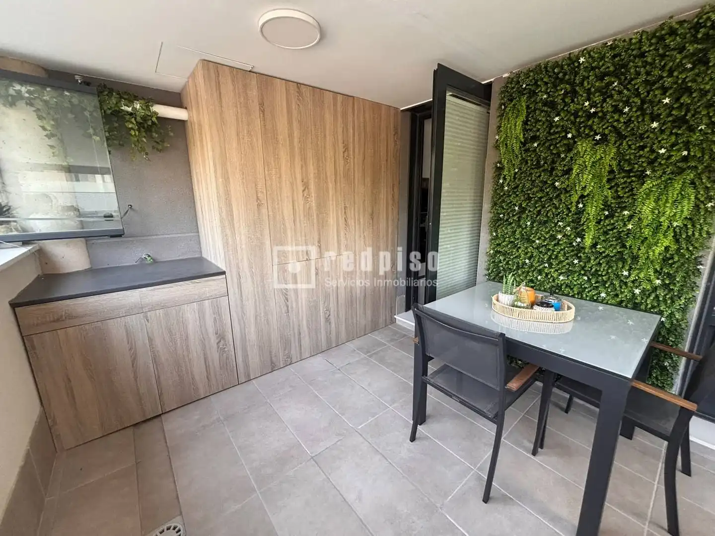 Terraza de Piso en venta en Rivas-Vaciamadrid con Calefacción, Jardín privado y Terraza