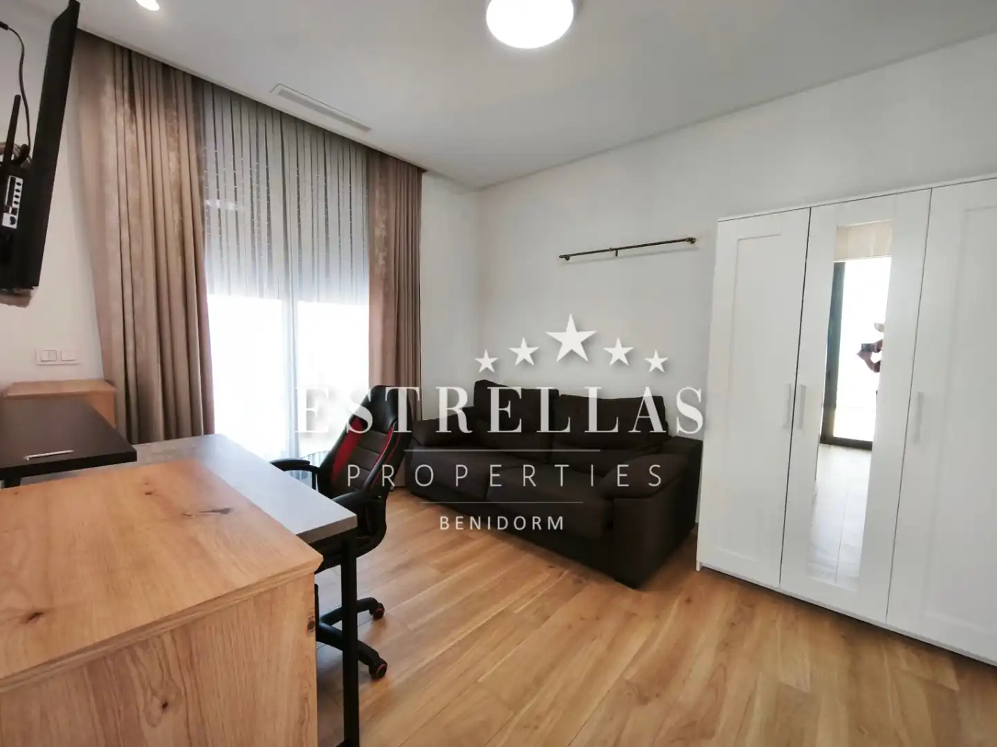 Bedroom of Houses for sale in El Campello  with Air Conditioner, Heating and Private garden