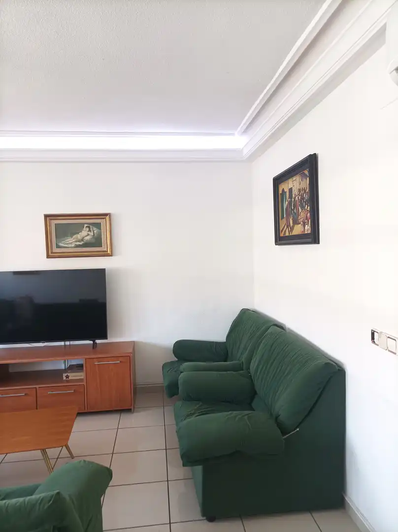 Sala de estar de Piso en venta en Leganés con Aire acondicionado, Calefacción y Terraza