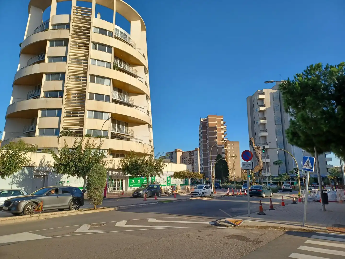 Vista exterior de Local de lloguer en Castellón de la Plana / Castelló de la Plana