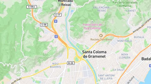 Foto 2 de Piso en venta en Riu Sud, Santa Coloma de Gramenet