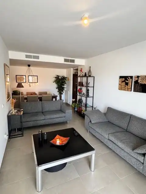 Living room of Flat for sale in Calafell  with Heating, Terrace and Storage room