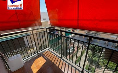 Balcony of Apartment for sale in Salou  with Air Conditioner and Terrace