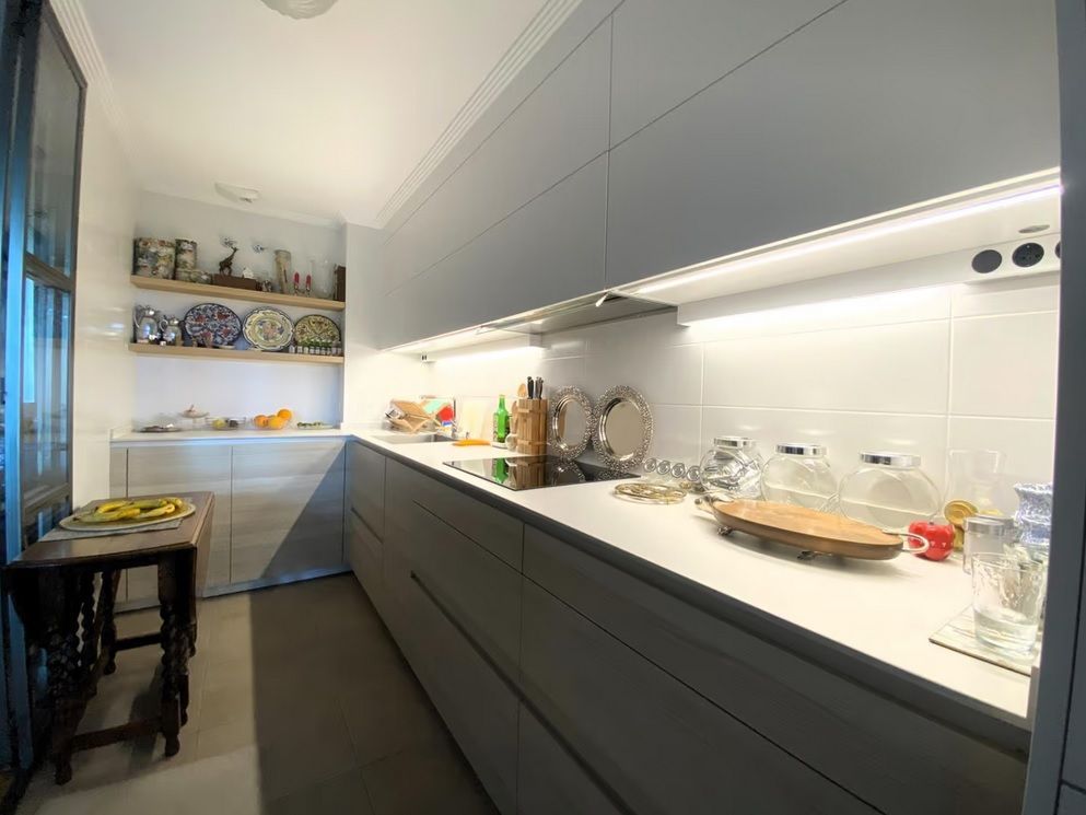 Kitchen of Flat for sale in Leioa  with Heating and Storage room
