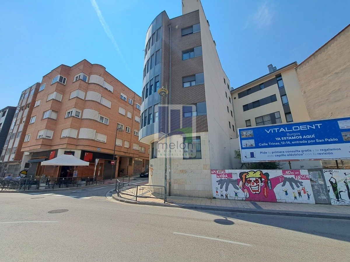Vista exterior de Pis en venda en Burgos Capital amb Traster