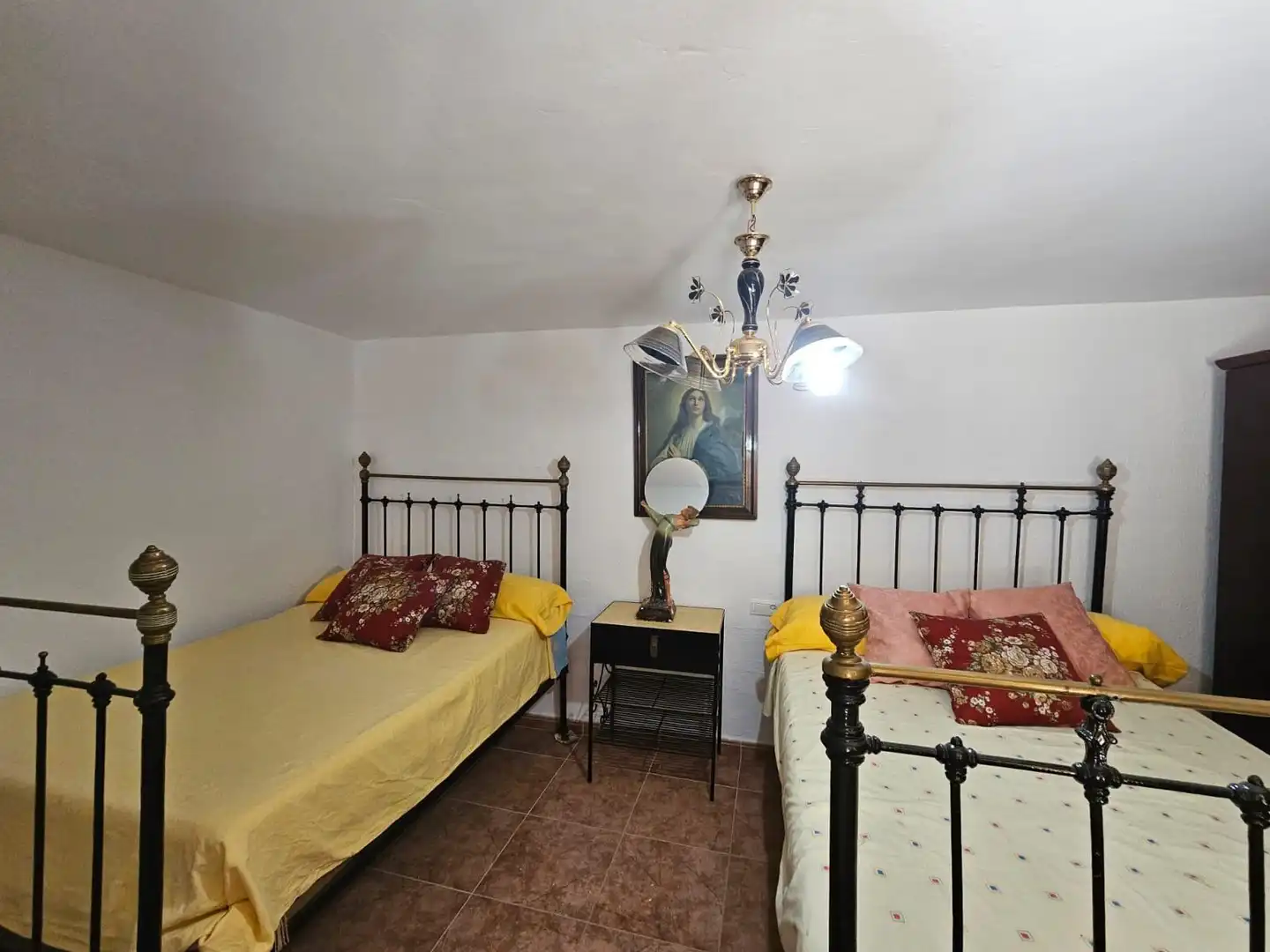 Dormitori de Casa o xalet en venda en Fondón amb Calefacció, Terrassa i Moblat