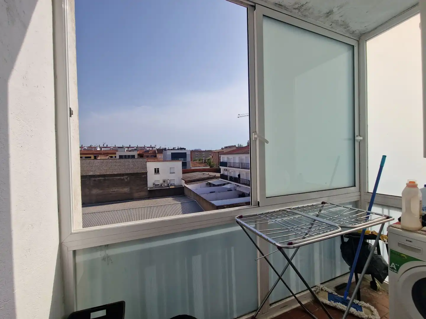 Terraza de Piso en venta en Girona con Calefacción