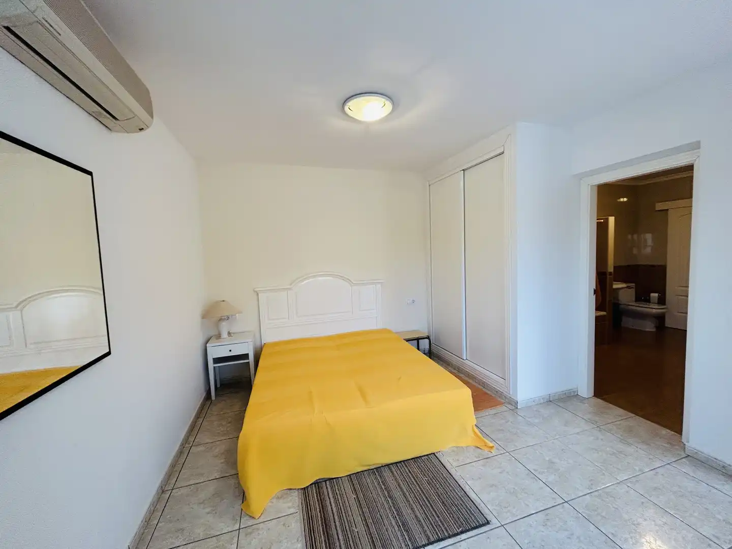 Bedroom of Houses for sale in Dénia  with Air Conditioner, Private garden and Terrace