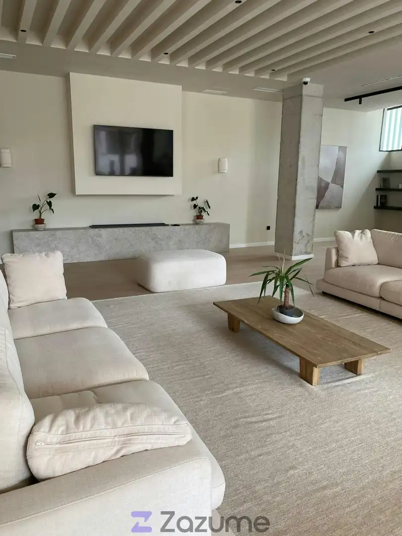 Wohnzimmer von Wohnung zur Miete in Nord-est