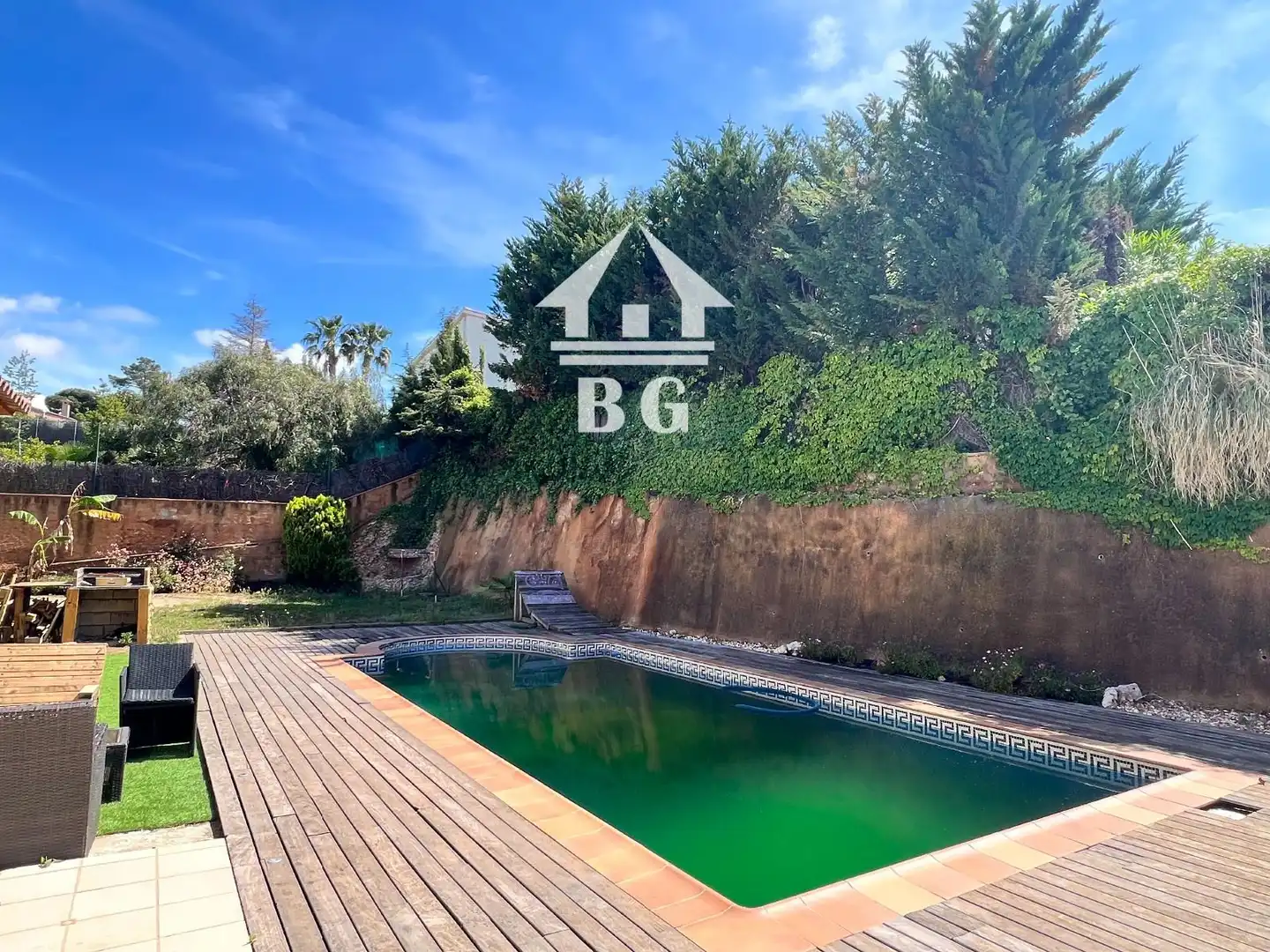 Jardí de Casa o xalet en venda en Lloret de Mar amb Calefacció, Jardí privat i Terrassa