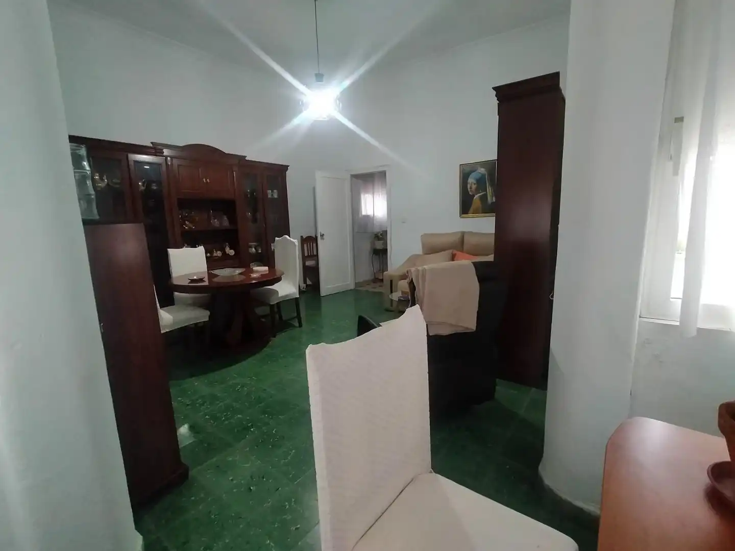 Esszimmer von Dachboden zum Verkauf in La Línea de la Concepción mit Terrasse und Abstellraum