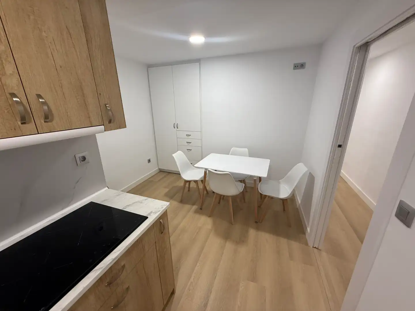 Cocina de Piso de alquiler en Jaén con Aire acondicionado, Calefacción y Amueblado