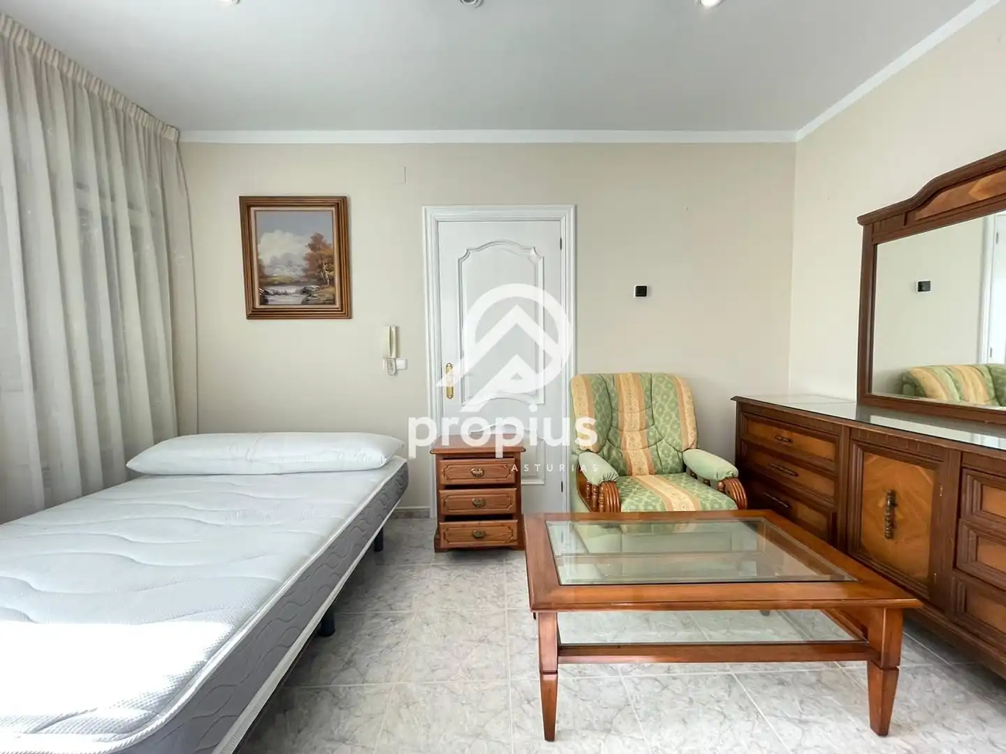 Bedroom of Houses for sale in Llanes  with Heating, Private garden and Terrace