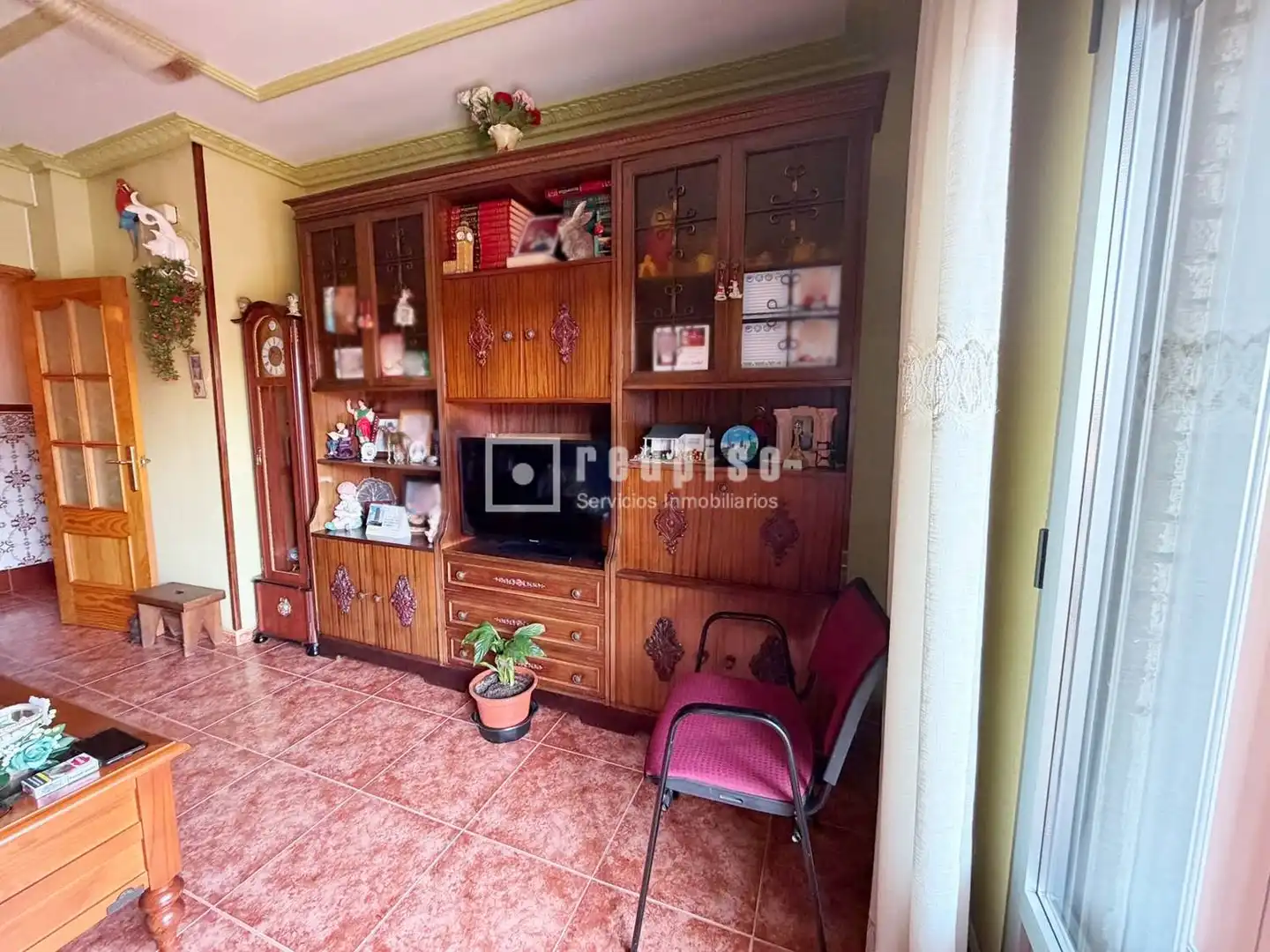 Sala de estar de Piso en venta en Azuqueca de Henares con Aire acondicionado, Calefacción y Terraza
