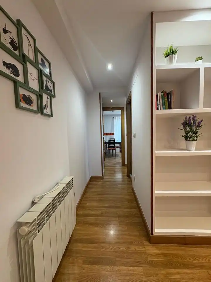 Planta baja de alquiler en Gijón  con Calefacción, Terraza y Amueblado