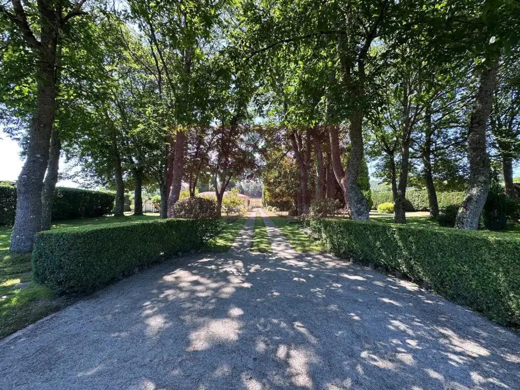 Garten von Haus oder Chalet zum Verkauf in Lugo