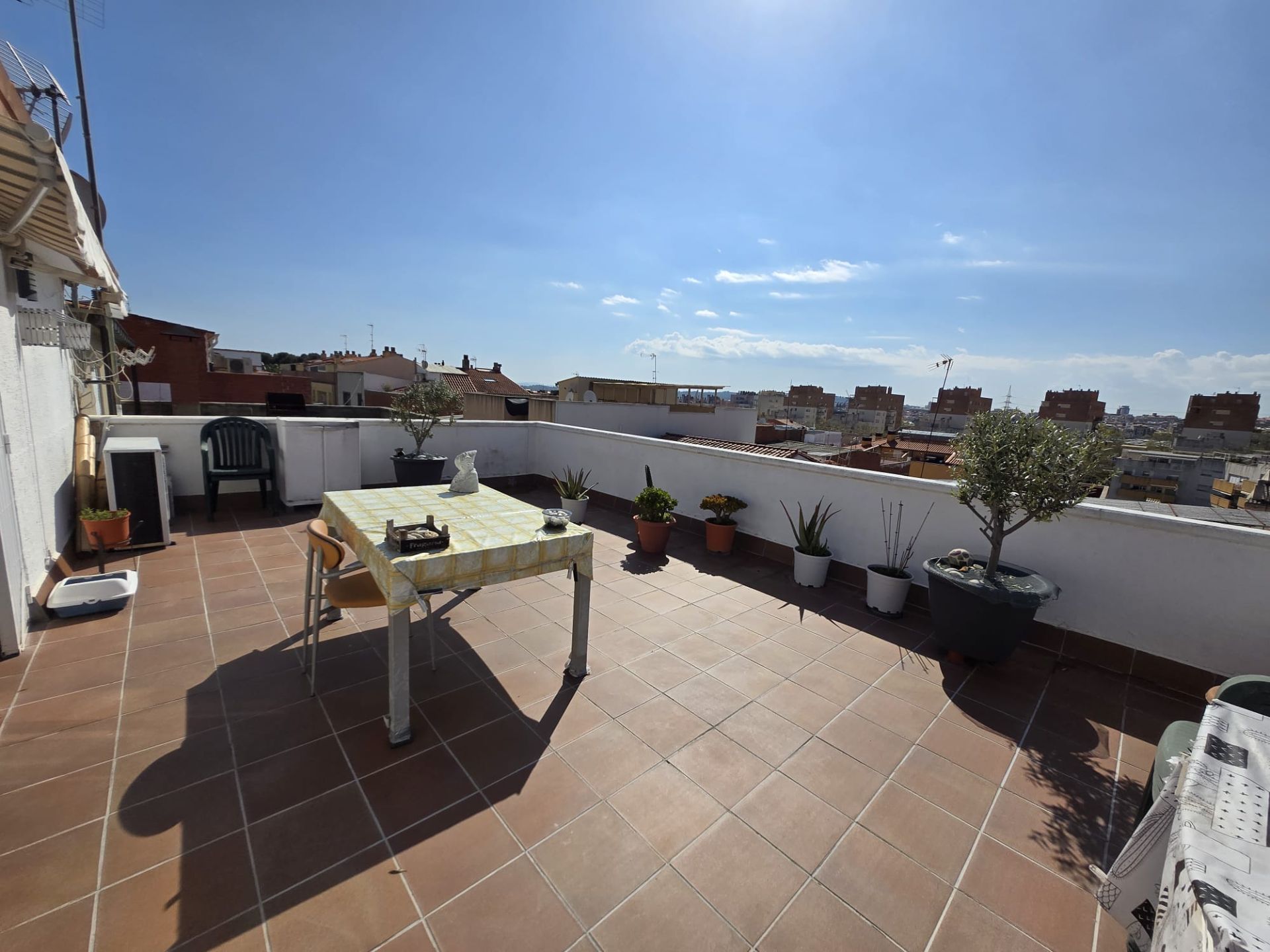 Terrace of Duplex for sale in Terrassa
