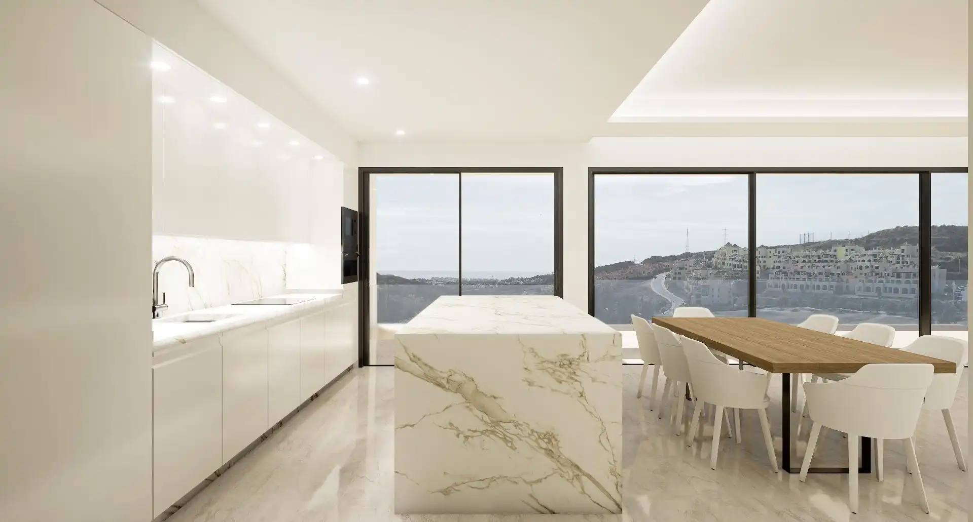 Chalet con piscina en venta en Costa Natura, imagen 7