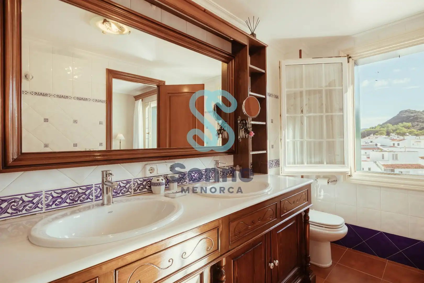 Baño de Casa adosada en venta en Ferreries con Aire acondicionado y Terraza