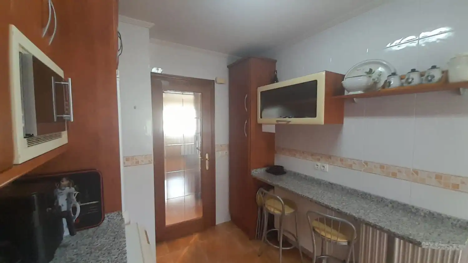 Cuina de Pis en venda en Salamanca amb Calefacció, Terrassa i Traster