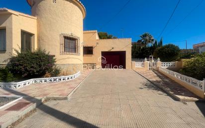 Exterior view of House or chalet for sale in Calpe / Calp