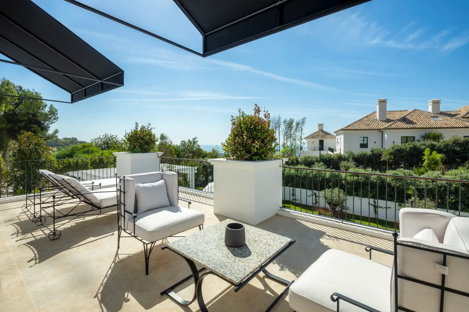 Chalet con piscina en venta en Milla de Oro, imagen 16