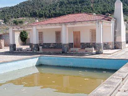 Swimming pool of Country house for sale in Ibi  with Terrace and Swimming Pool