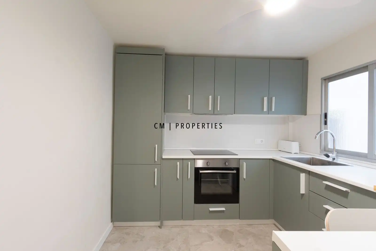 Küche von Wohnung zur Miete in Poblats Marítims