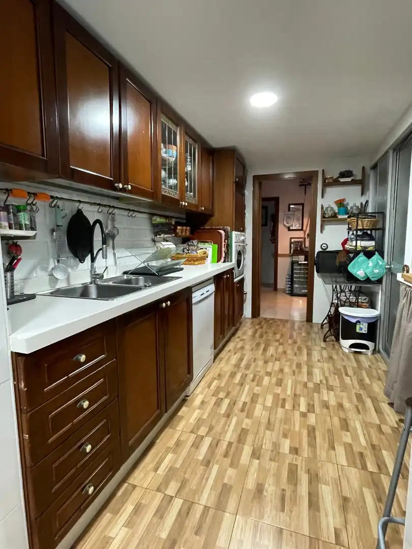 Kitchen of Flat for sale in Córdoba  with Air Conditioner, Heating and Storage room