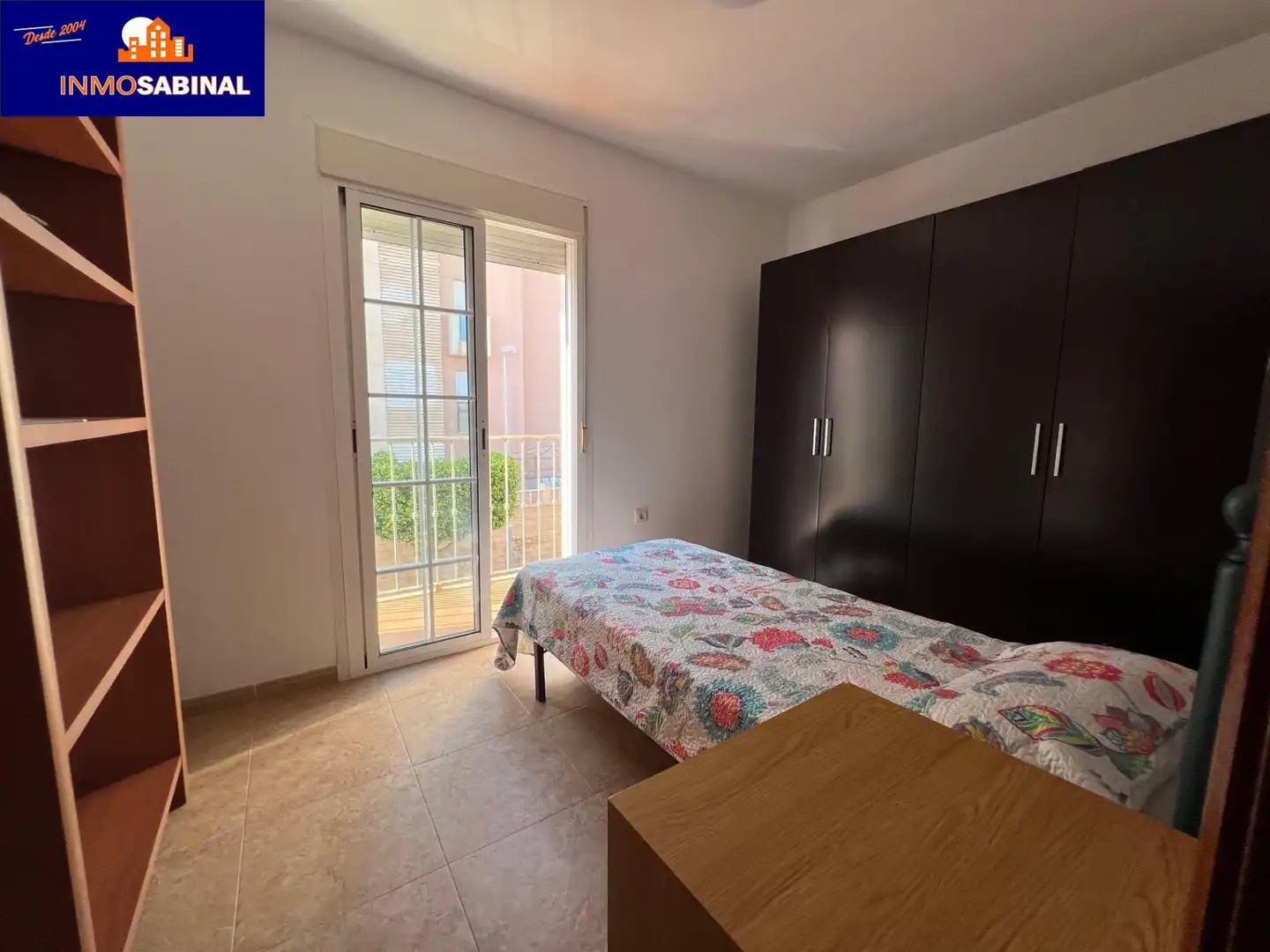 Dormitori de Casa adosada en venda en Roquetas de Mar amb Aire condicionat, Calefacció i Terrassa