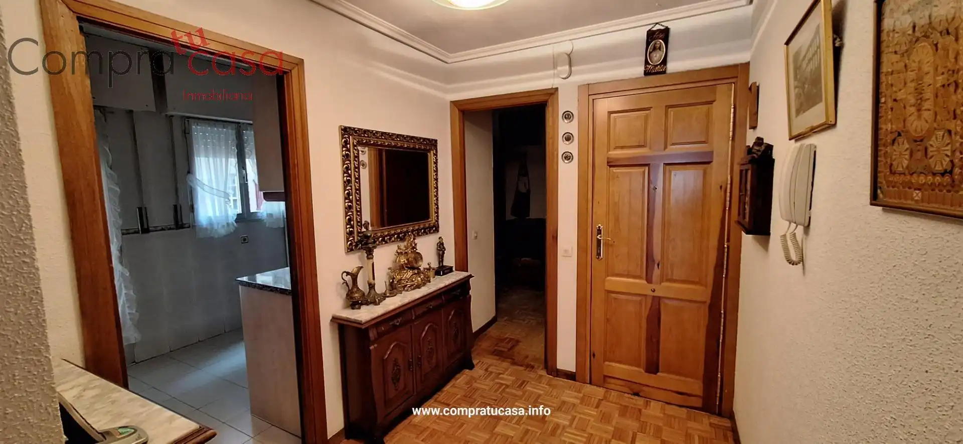 Piso en venta en Segovia con Calefacción, Parquet y Terraza