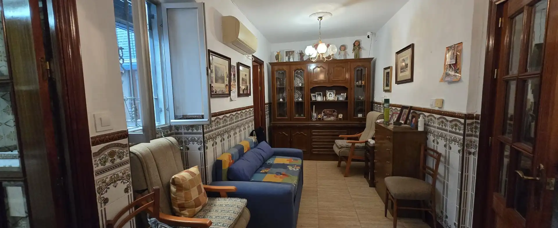 Living room of Houses for sale in Córdoba  with Air Conditioner, Heating and Furnished