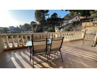 Terrace of House or chalet for sale in Viladecavalls  with Heating, Private garden and Terrace